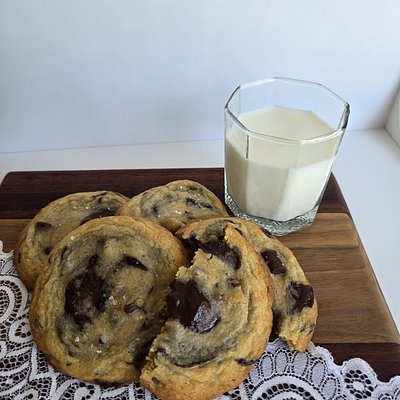 Chocolate Chip Cookies, 6 Pack