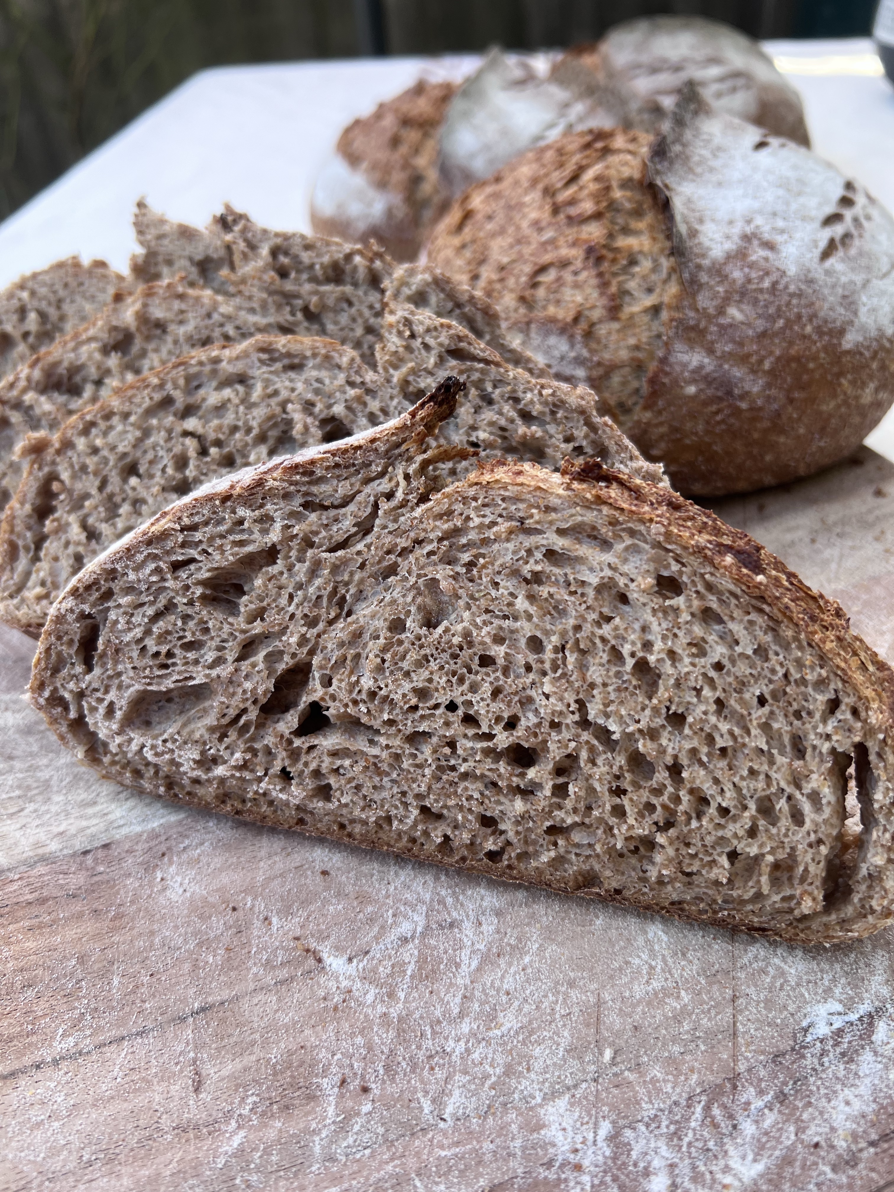     Wholemeal Wheat Sourdough
