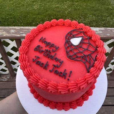 Cake: 6in Round 