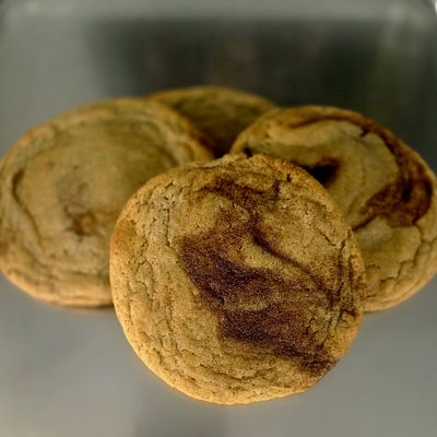 Cinnamon Roll Cookies