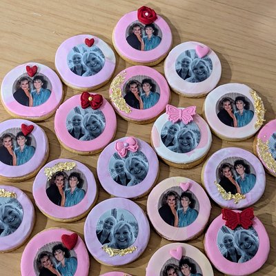 Personalised Sugar Cookies 