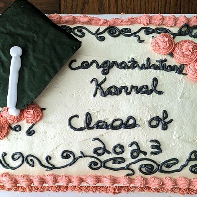 1/4 Sheet Cake