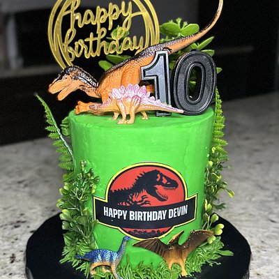 4” Round Cake (Personal/Smash Cake)