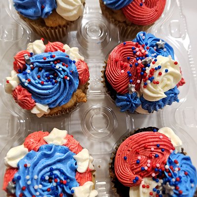 Festive Cupcakes 