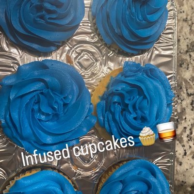 Infused Cupcakes