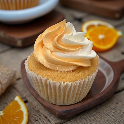 Premium Basic Cupcake (1 Dozen) 