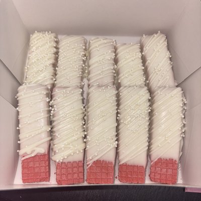 Chocolate Covered Sugar Wafers