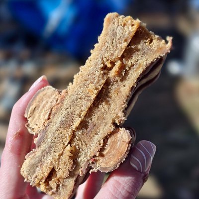 Peanut Butter Butterfinger  Gourmet Cookies 