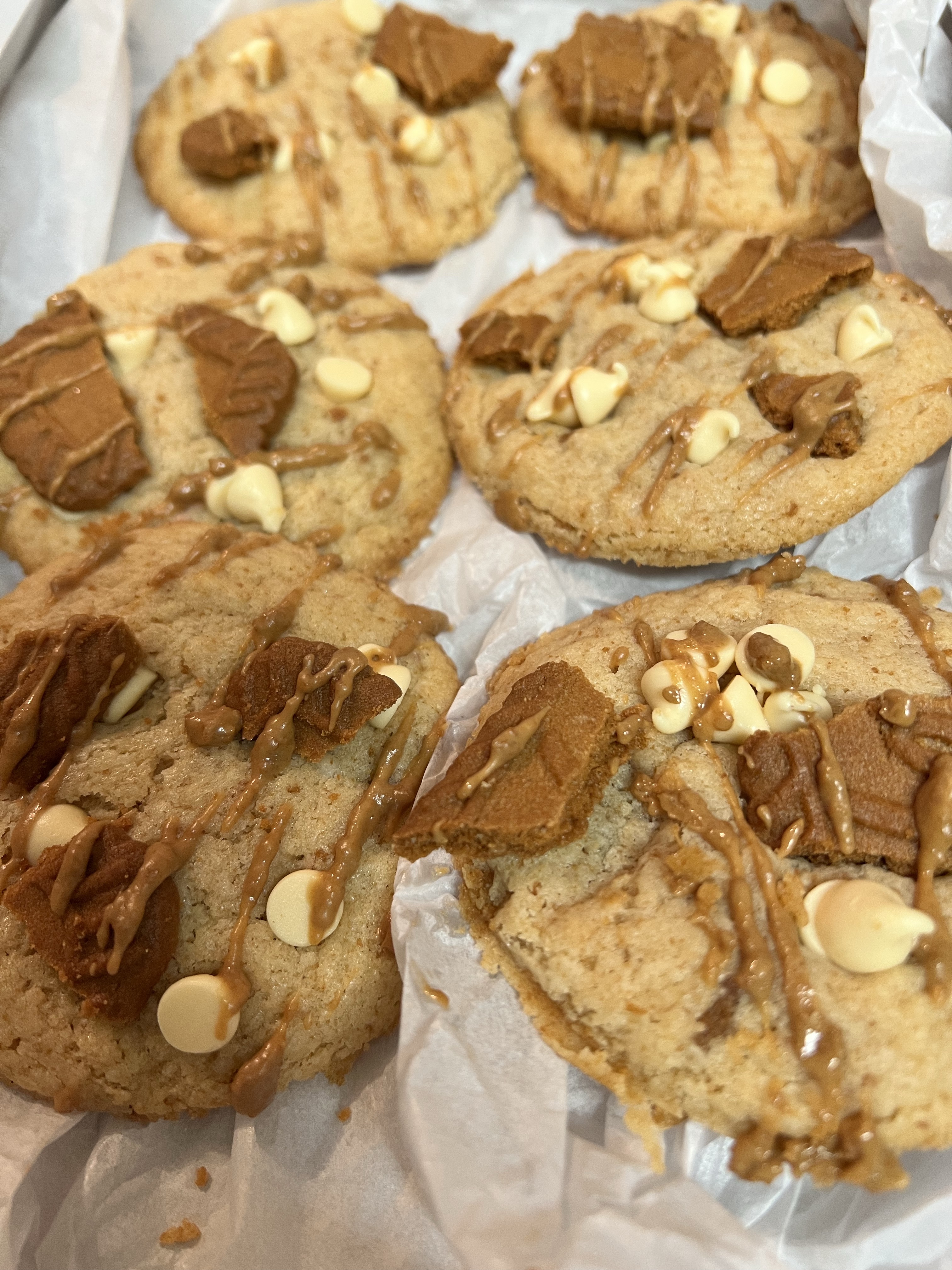 Biscoff Cookies (bakers 👩🏽‍🍳dozen)