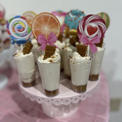 Cheesecake Shooters