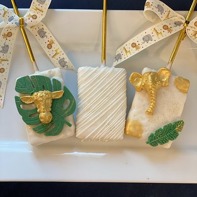 Dipped Rice Crispy 