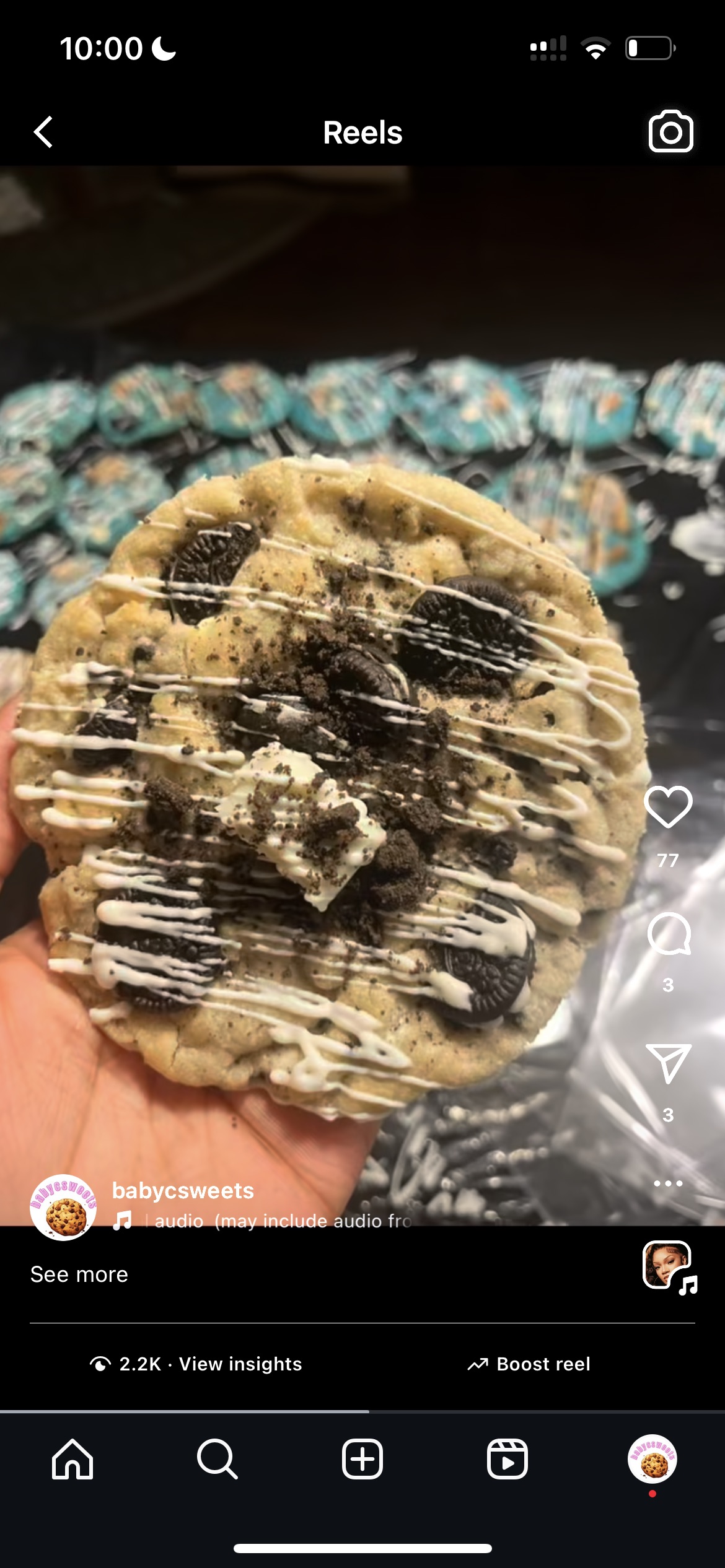 Cookies And Cream