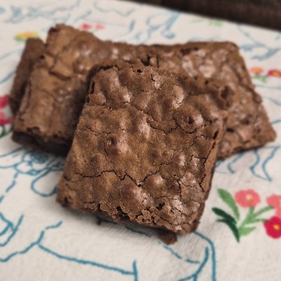Sourdough Brownies