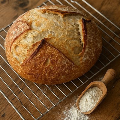 Italian Herb And Cheese Loaf