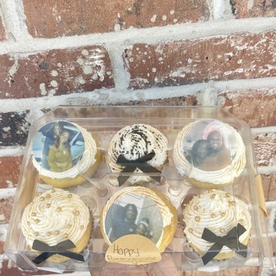  Half Dozen Custom Cupcakes