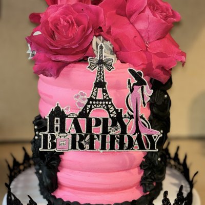 Cakes With Roses 