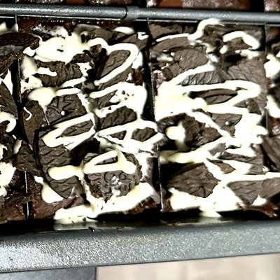 Keto “Oreo” Brownies (6)