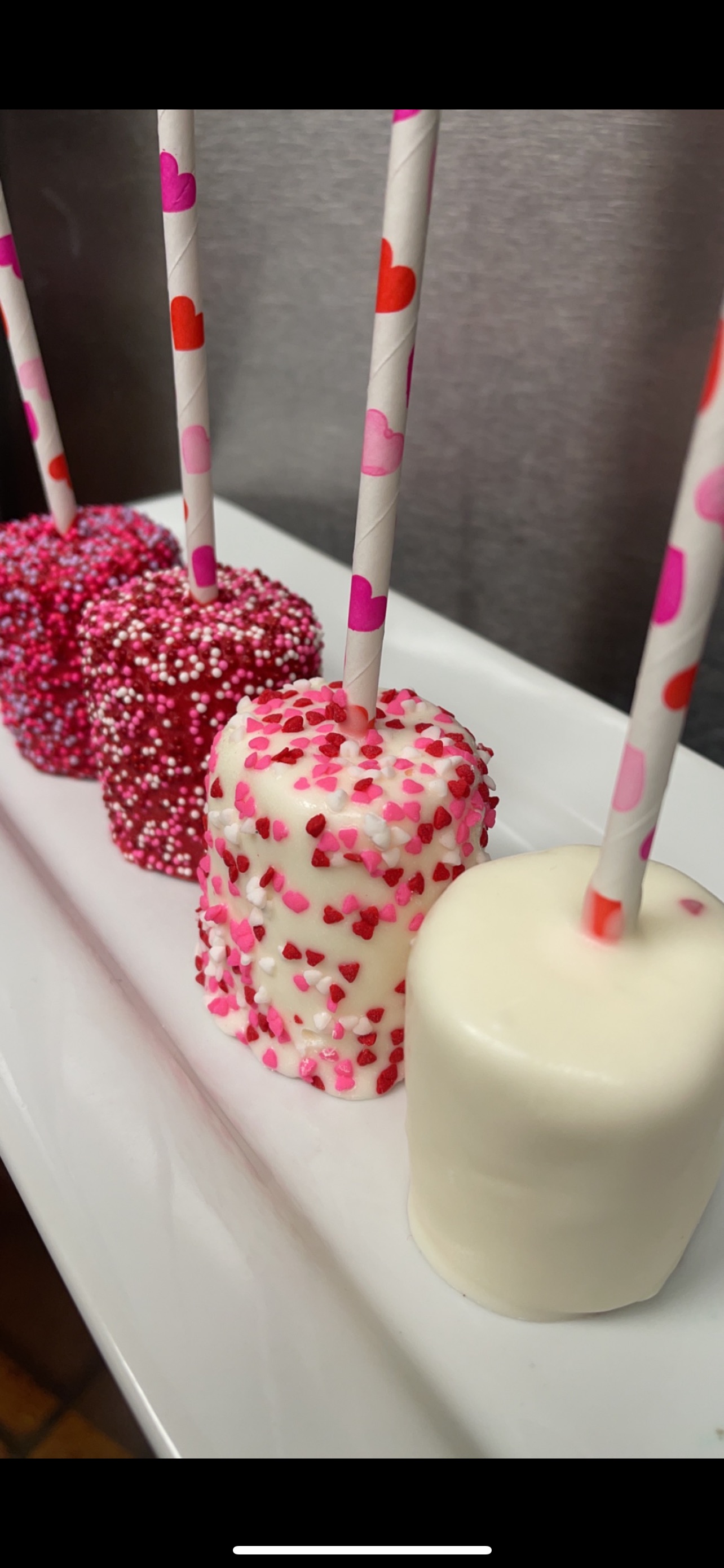 Valentine Marshmallows 