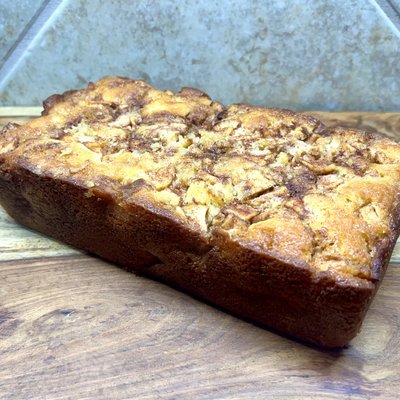 Apple Bread Loaf