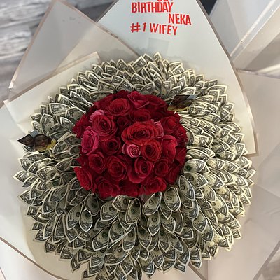 Money Bouquet 