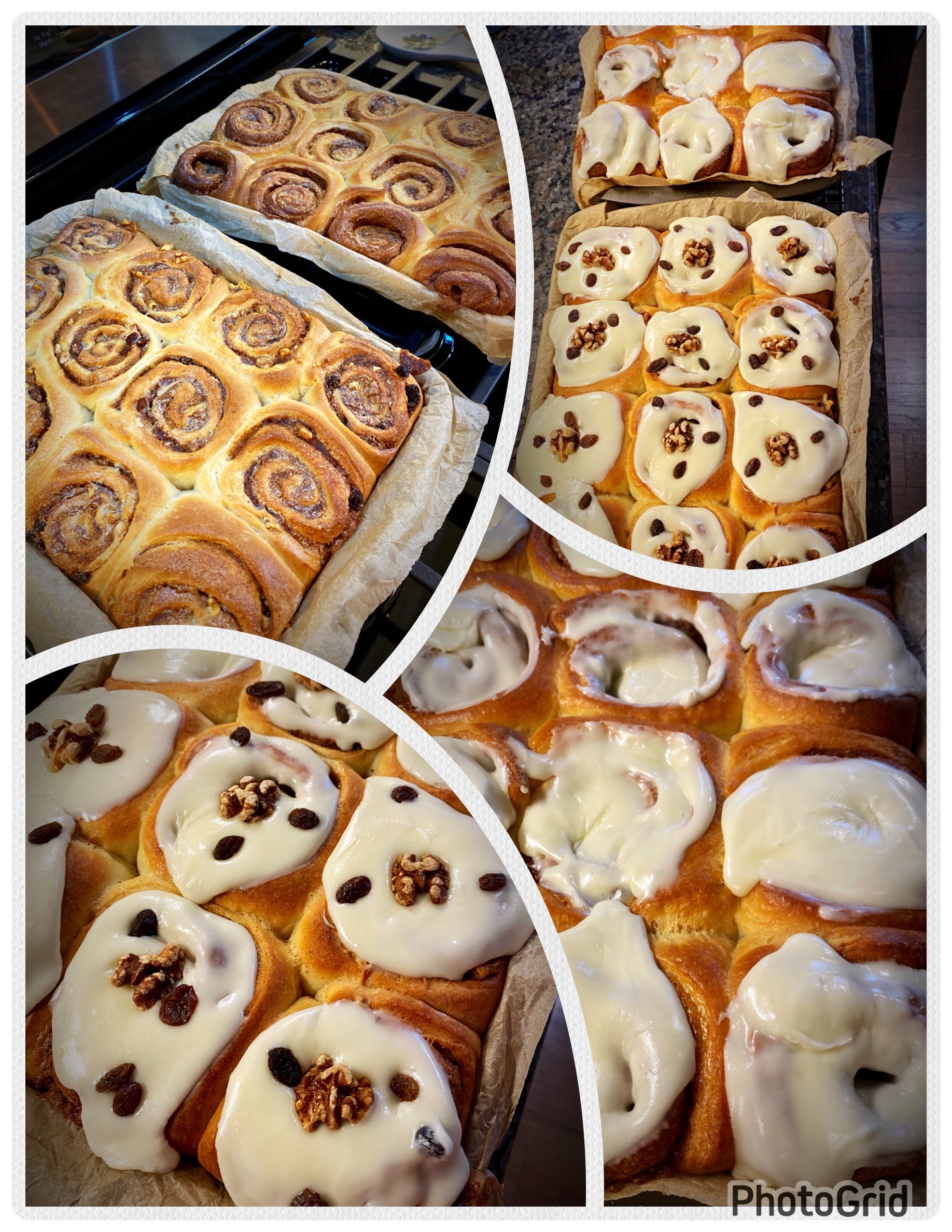 Cinnamon Rolls (4)