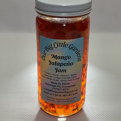 Mango Jalapeño 9.5oz
