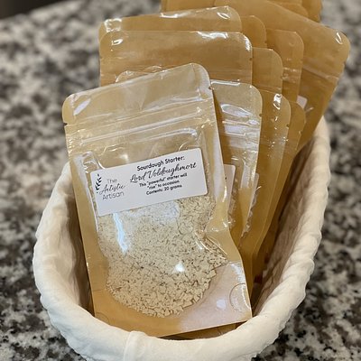 Dehydrated Sourdough Starter: Lord Voldoughmort