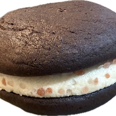 Chocolate Salted Caramel Whoopie Pies- 1/2 Dozen