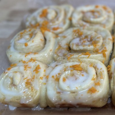 Orange Rolls - Half Dozen