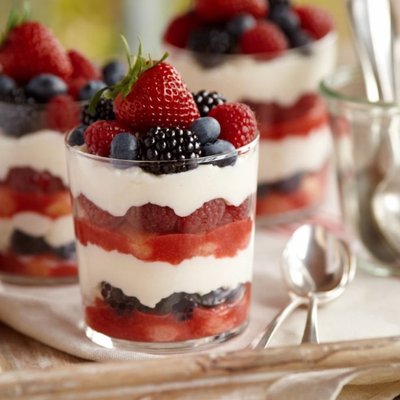 Individual Desserts