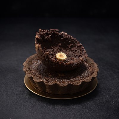 Ferrero Rocher inspired Tart (4 inch)
