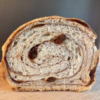 Cinnamon Raisin Swirl Sourdough