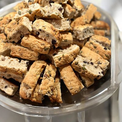 Coffee Dippers - Cranberry & Almond