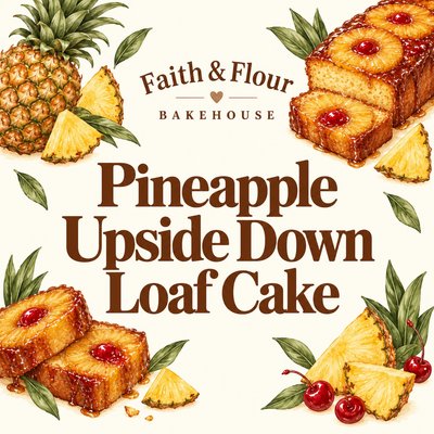 Pineapple Upside Down Cake