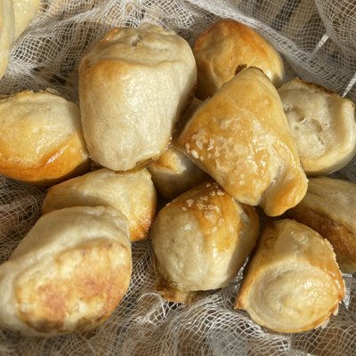 Pretzel Bites