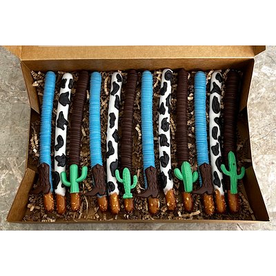 Chocolate Covered Pretzels 