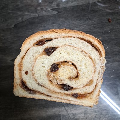 Cinnamon Raisin Bread