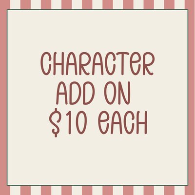 Banner Character Add On