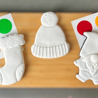 PYO (Paint-your-own) Sugar Cookies