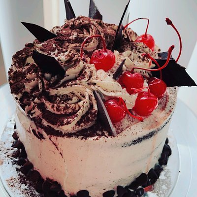 Black Forest Cake 