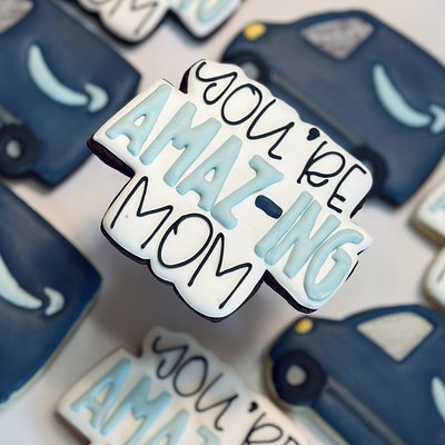 Amaz-ing Mom Amazon Cookies (x2)