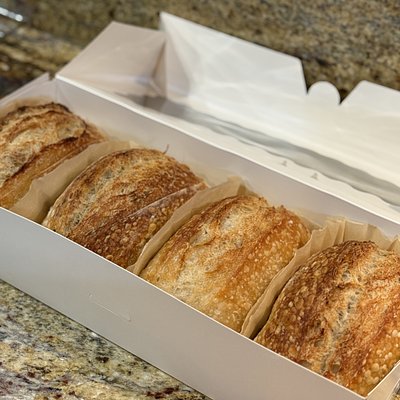Sourdough Flight