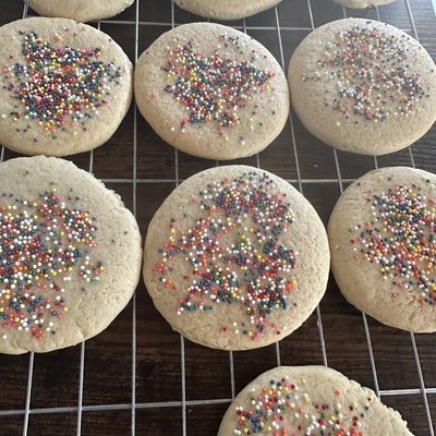 Samantha’s Sourdough Low Sugar Cookies 