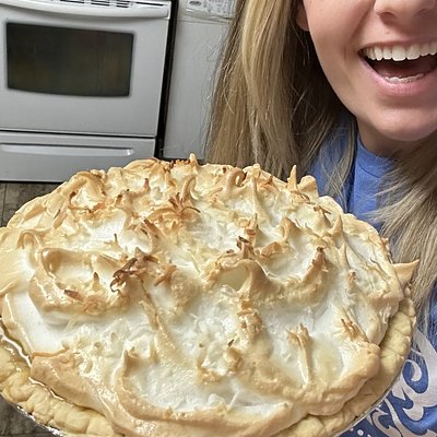 Coconut Cream Pie