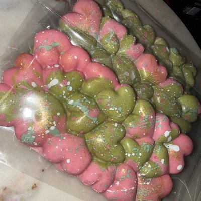 Berry Matcha Space Bar