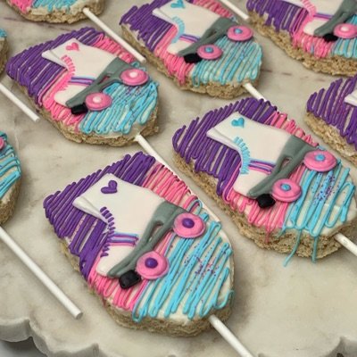 Chocolate Covered Rice Krispie Treats 1 Dz 