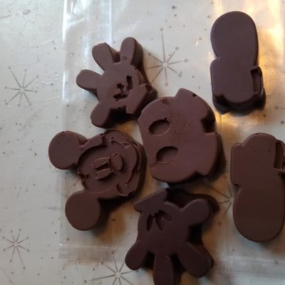 Mickey Colorful Puzzle 