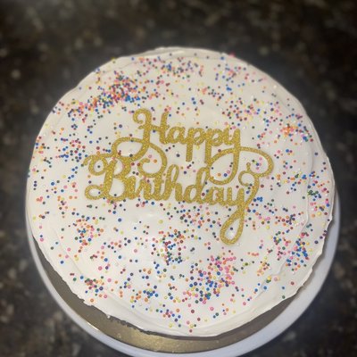 Jamaican rum cake 10in