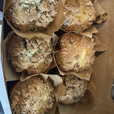 Jumbo Muffins - Dozen