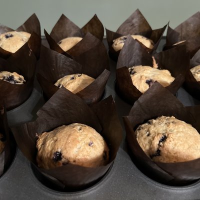 Speciality Sourdough Muffins 